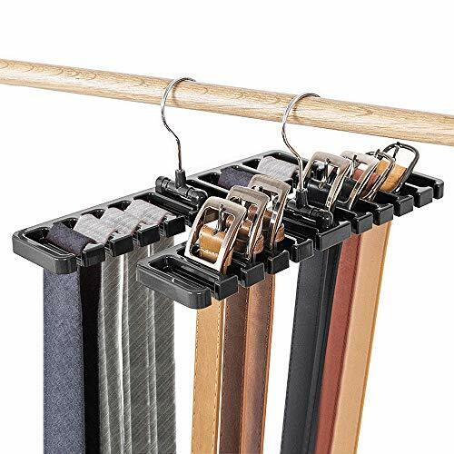 2 Pcs Tie Rack Hanger