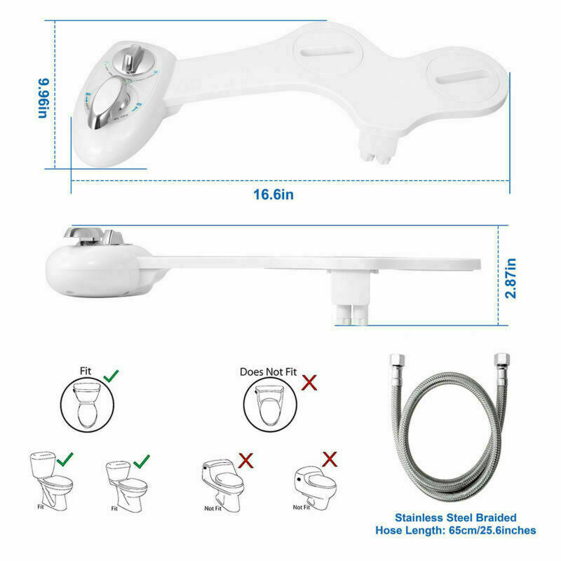 Fresh Water Spray Kit Non Electric