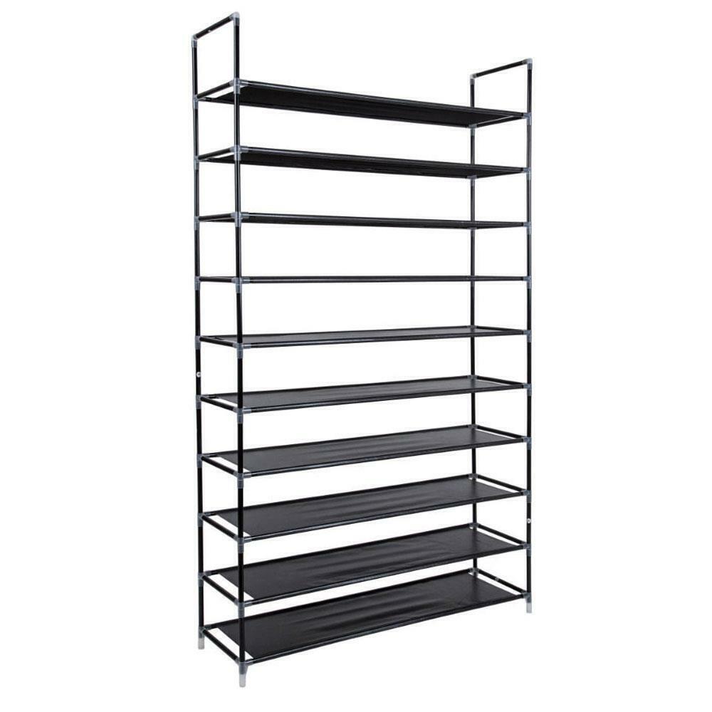 Shoe Rack Organizer10 Tier 50 Pairs