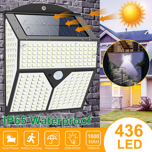 Motion Sensor Wall light Outdoor Garden Waterproof