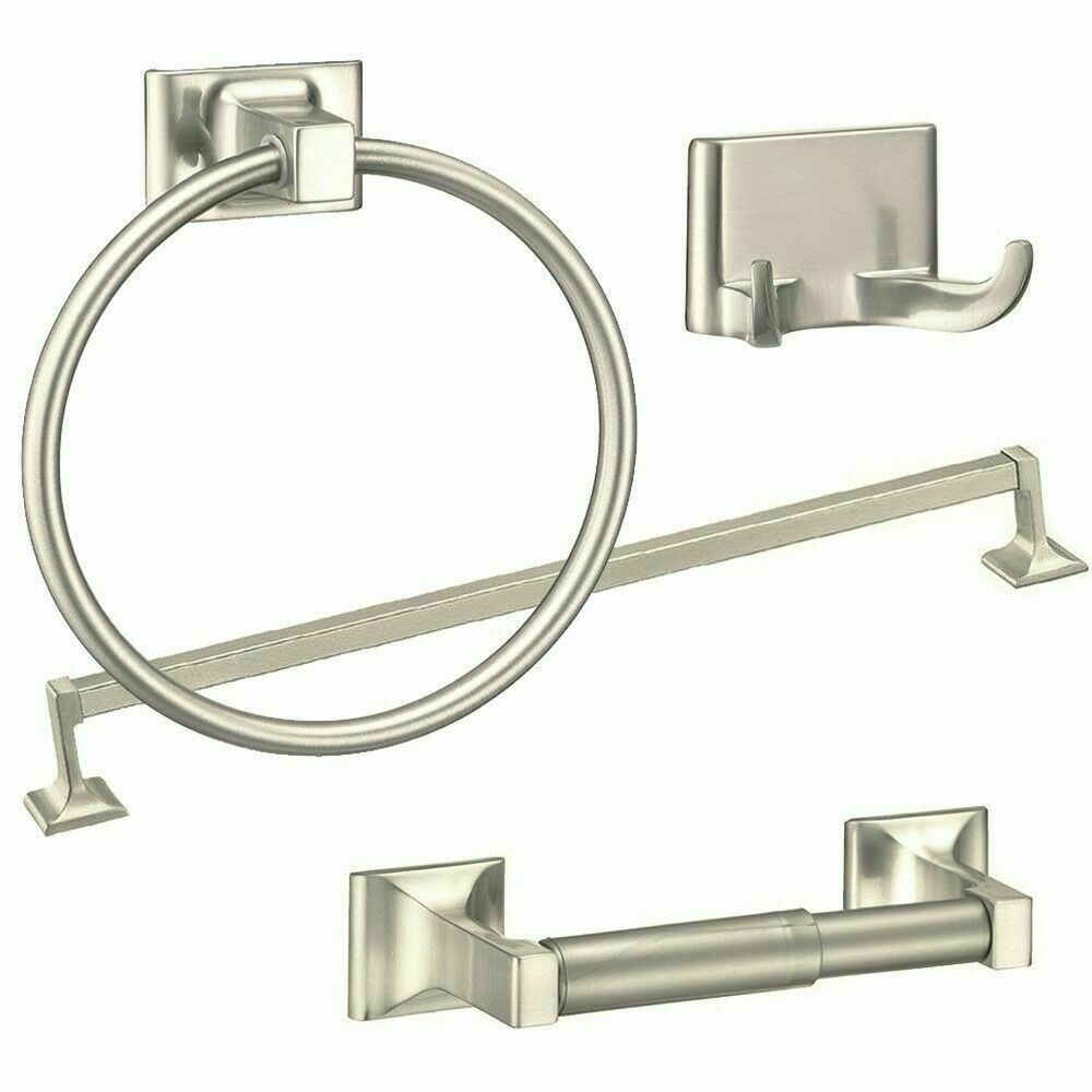 4 Piece Towel Bar Bath Set