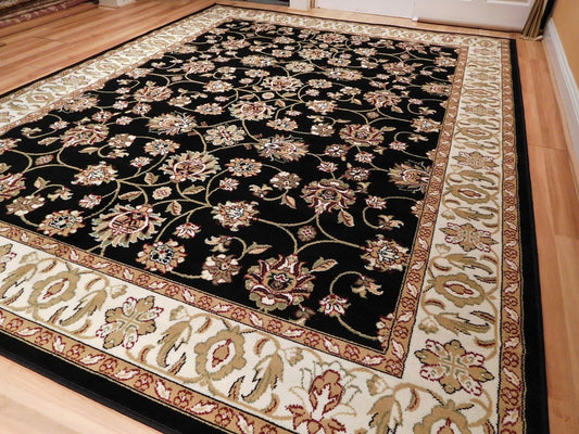 Large Traditional 8'x11' Oriental Area Rug