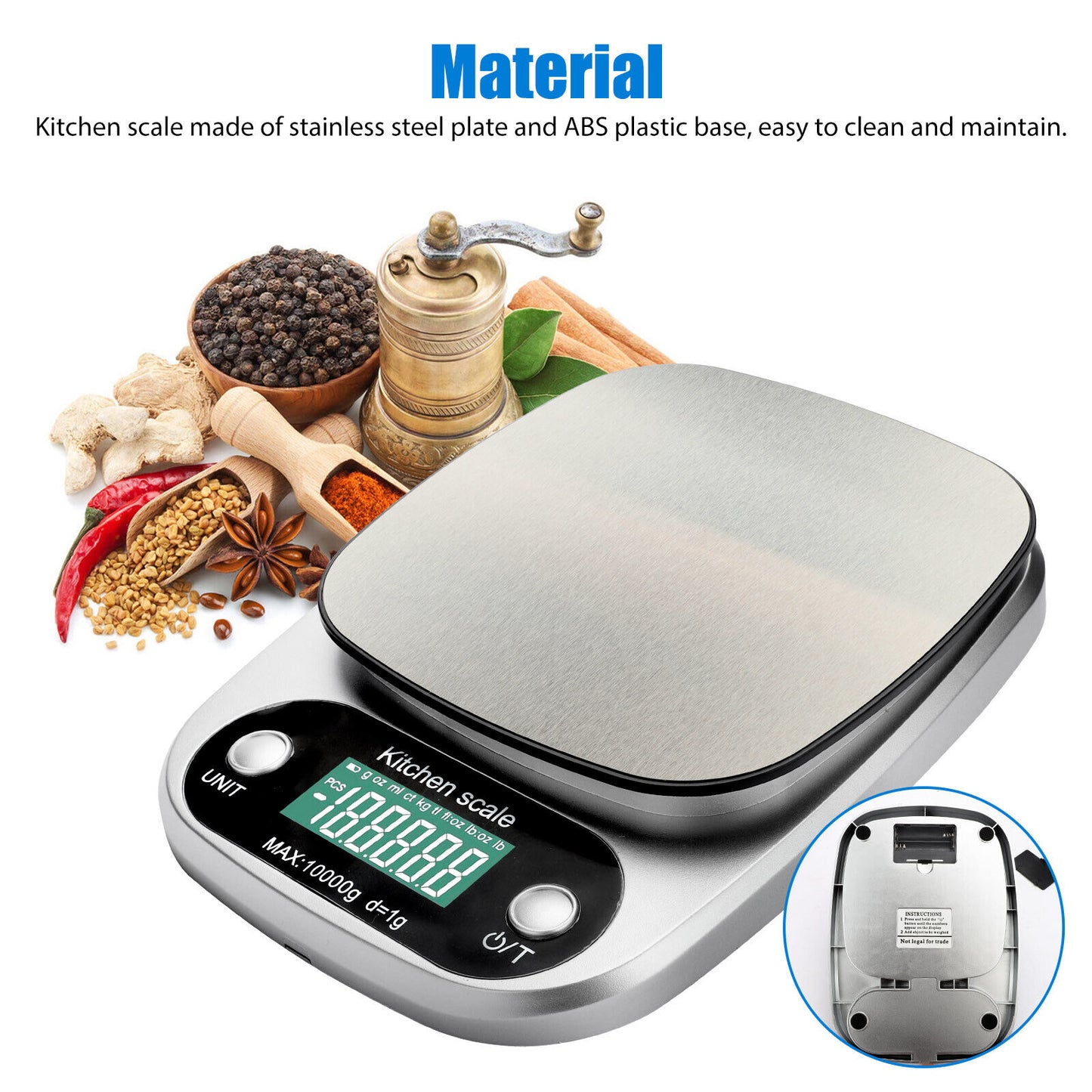 Digital Kitchen Food Diet Scale