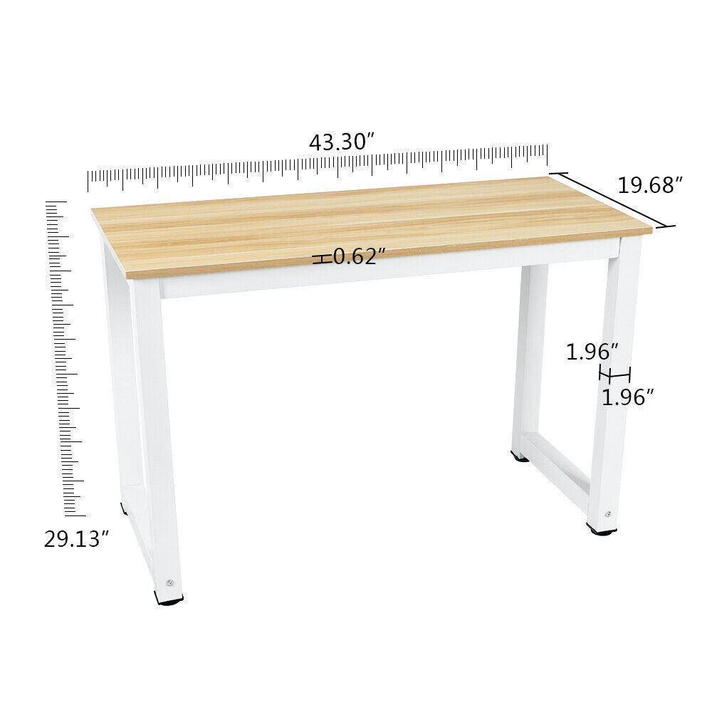 PC Laptop Workstation Wood Table