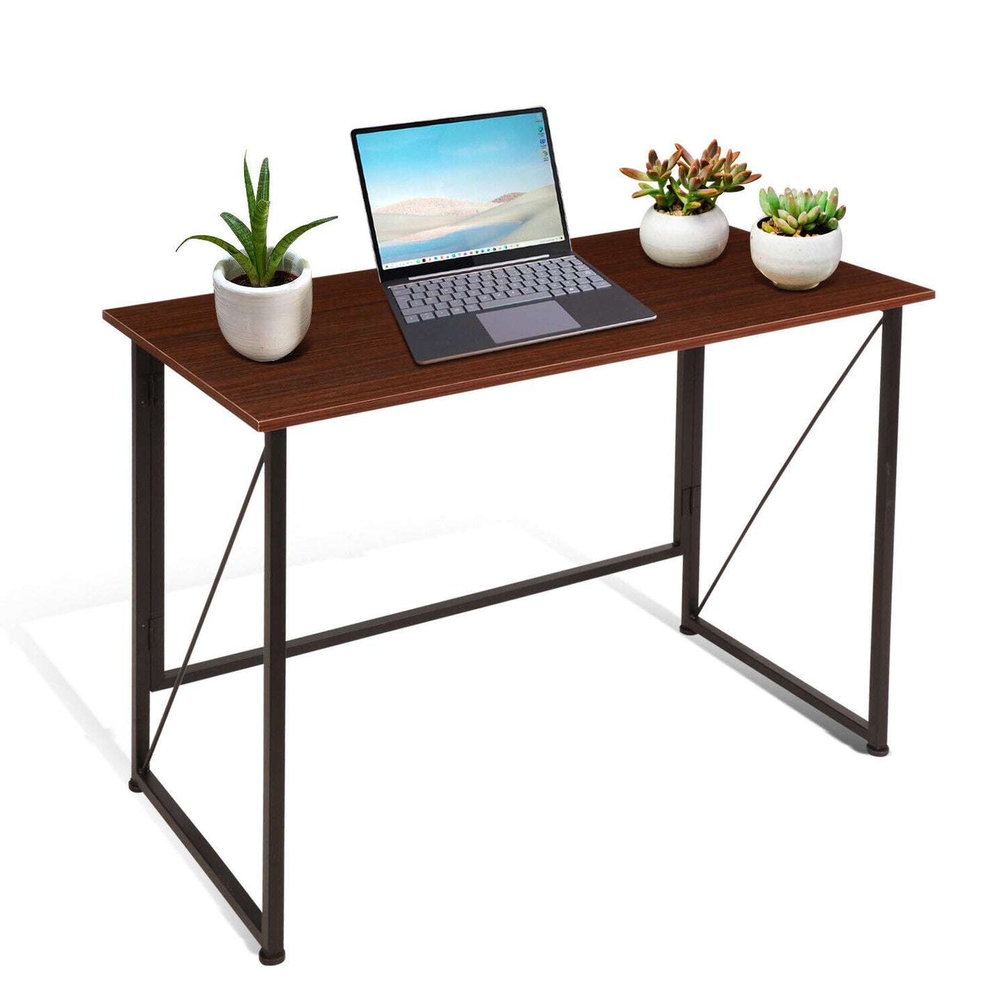 40" Foldable Computer Desk