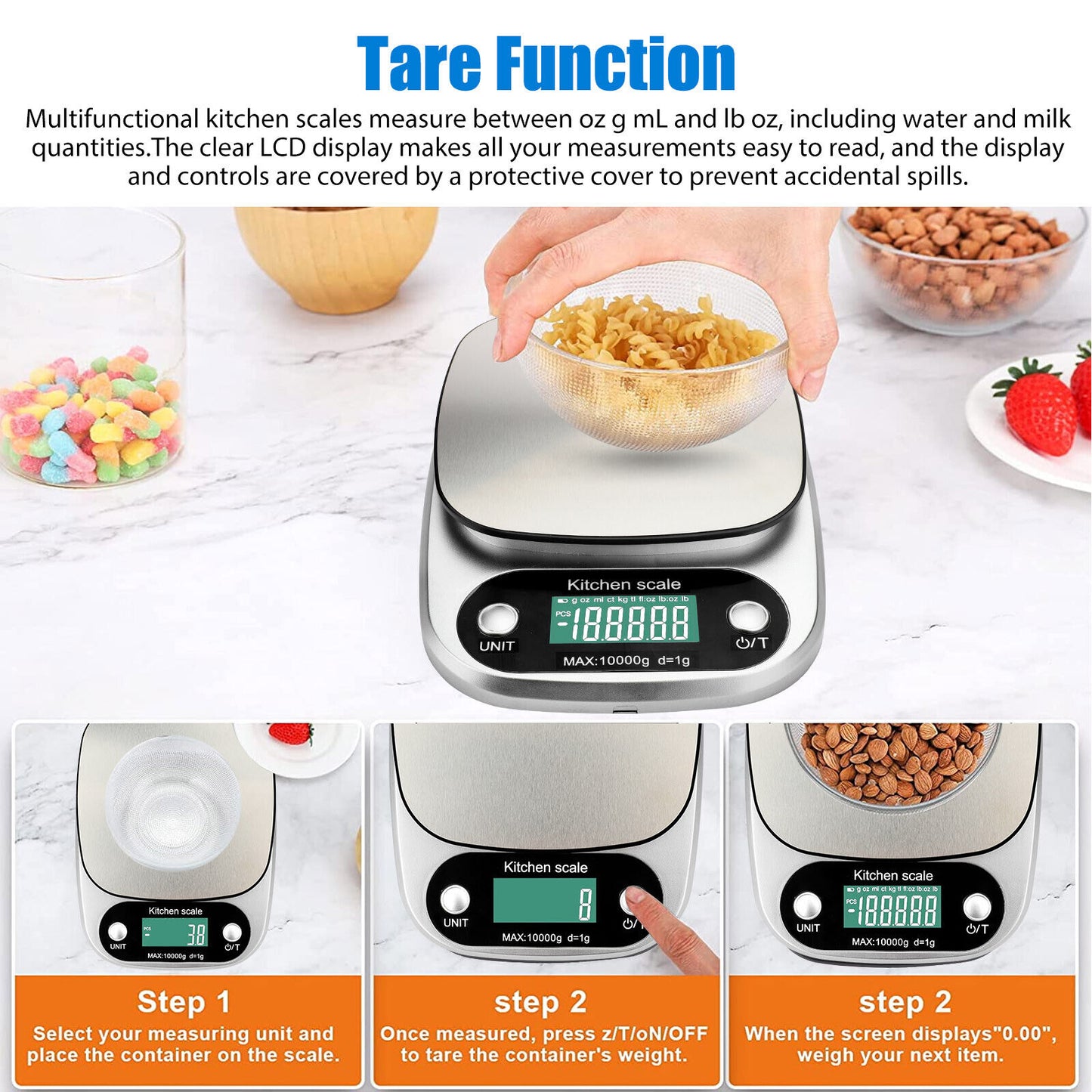 Digital Kitchen Food Diet Scale