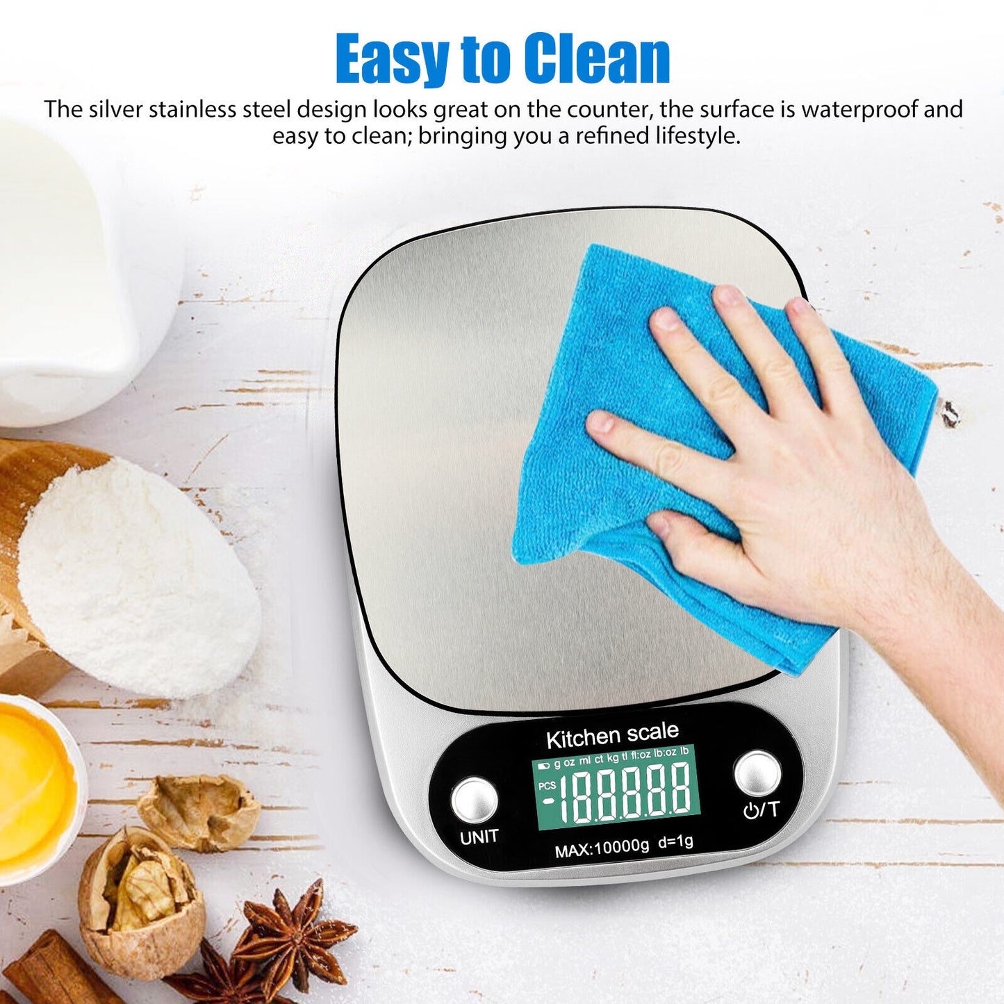 Digital Kitchen Food Diet Scale