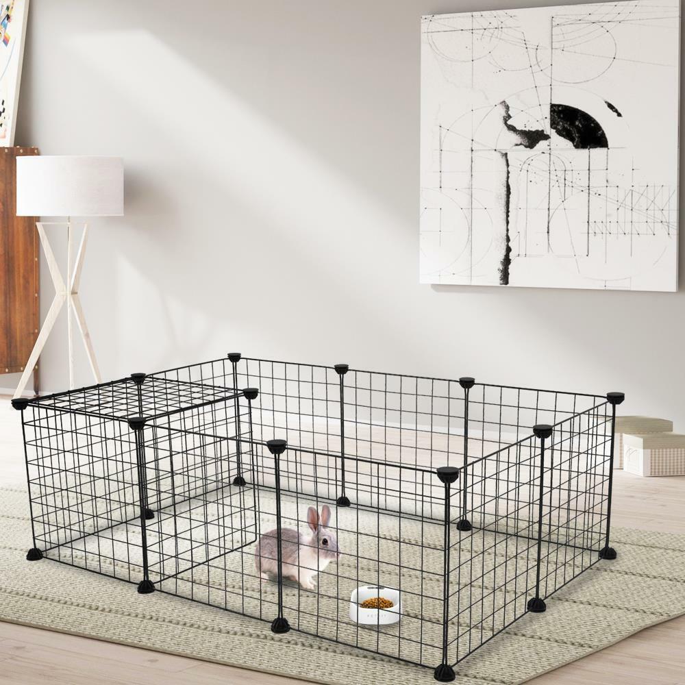 Portable Pet Fences Gate Home Indoor Outdoor