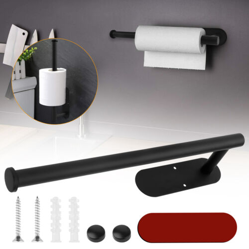 Self-adhesive Roll Paper Towel Holder