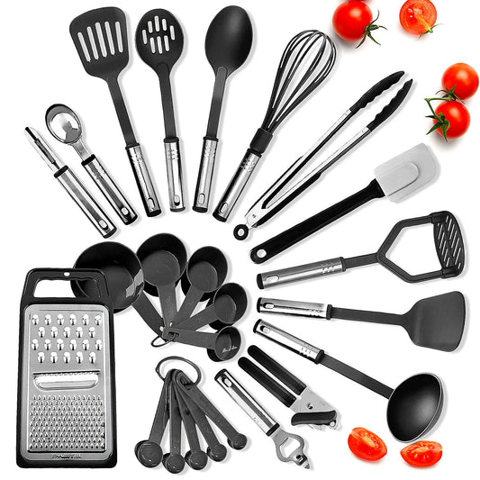 Cooking Utensil Set 24 Piece