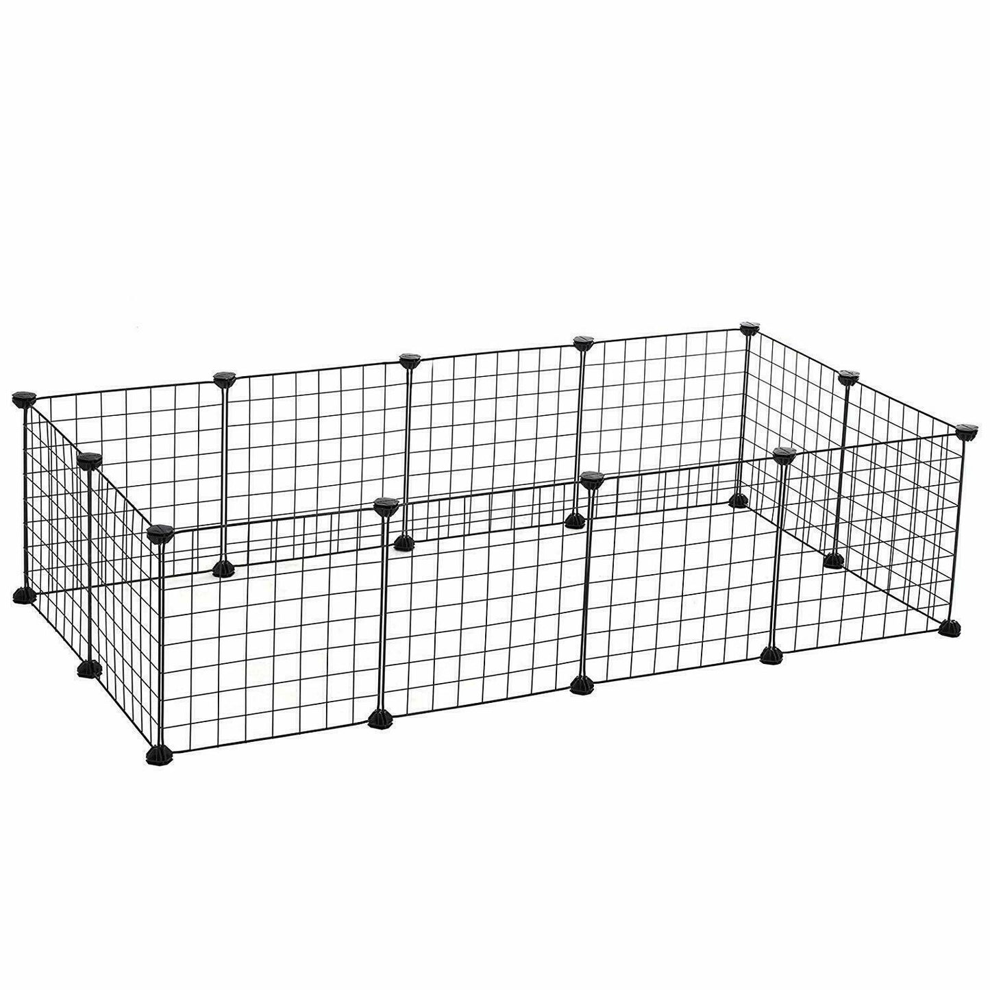 Portable Pet Fences Gate Home Indoor Outdoor