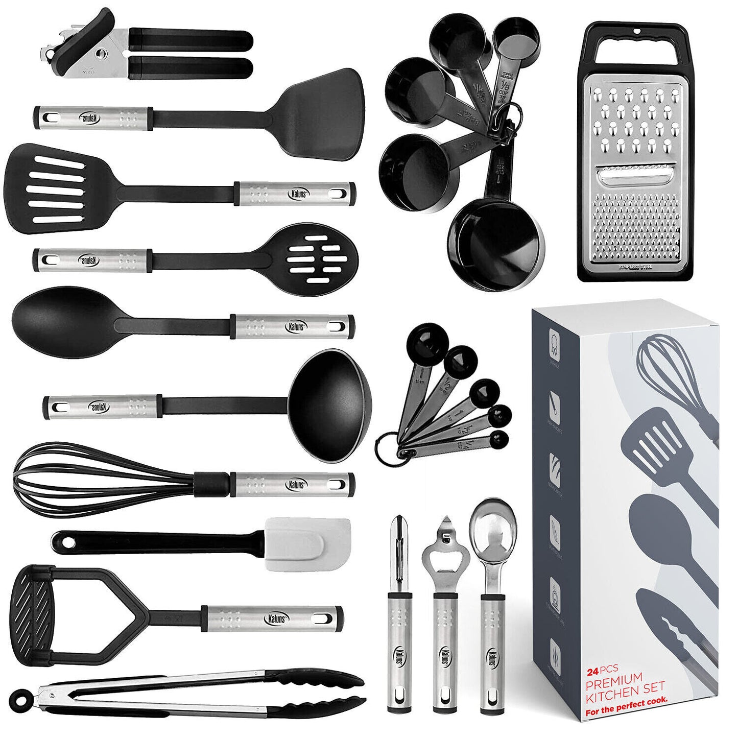 Cooking Utensil Set 24 Piece