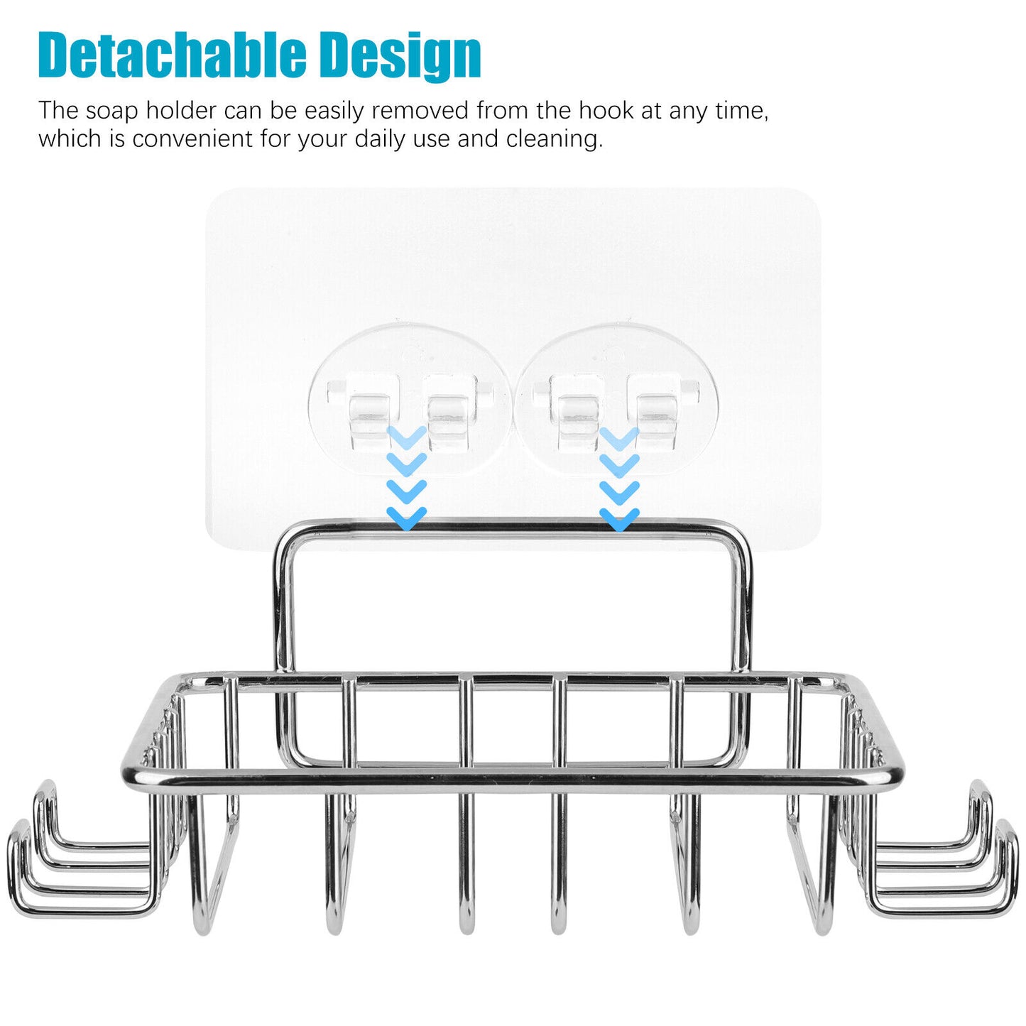 Soap Dish Bar Holder Shower