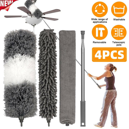 Soft Microfiber Fan Cleaner Tool Set