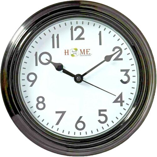 8.75 Inch Round Wall Clock