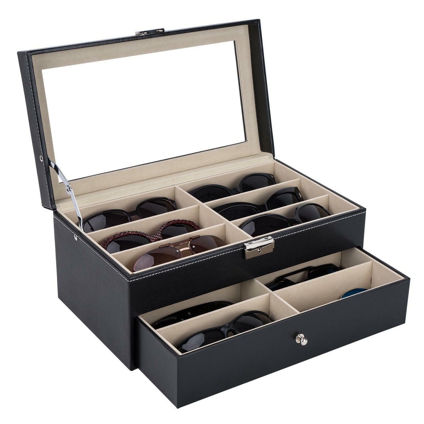 Sunglasses Organizer for Women Men