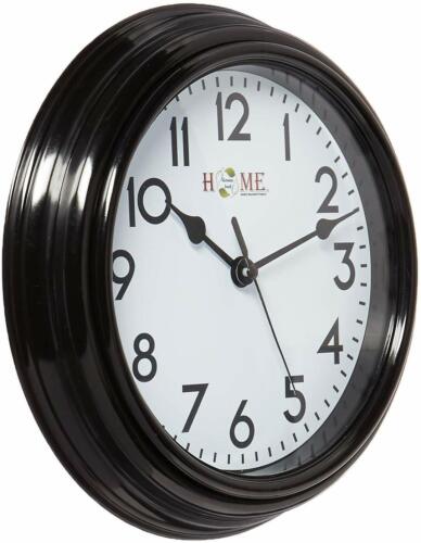 8.75 Inch Round Wall Clock