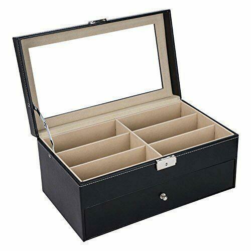 Sunglasses Organizer for Women Men