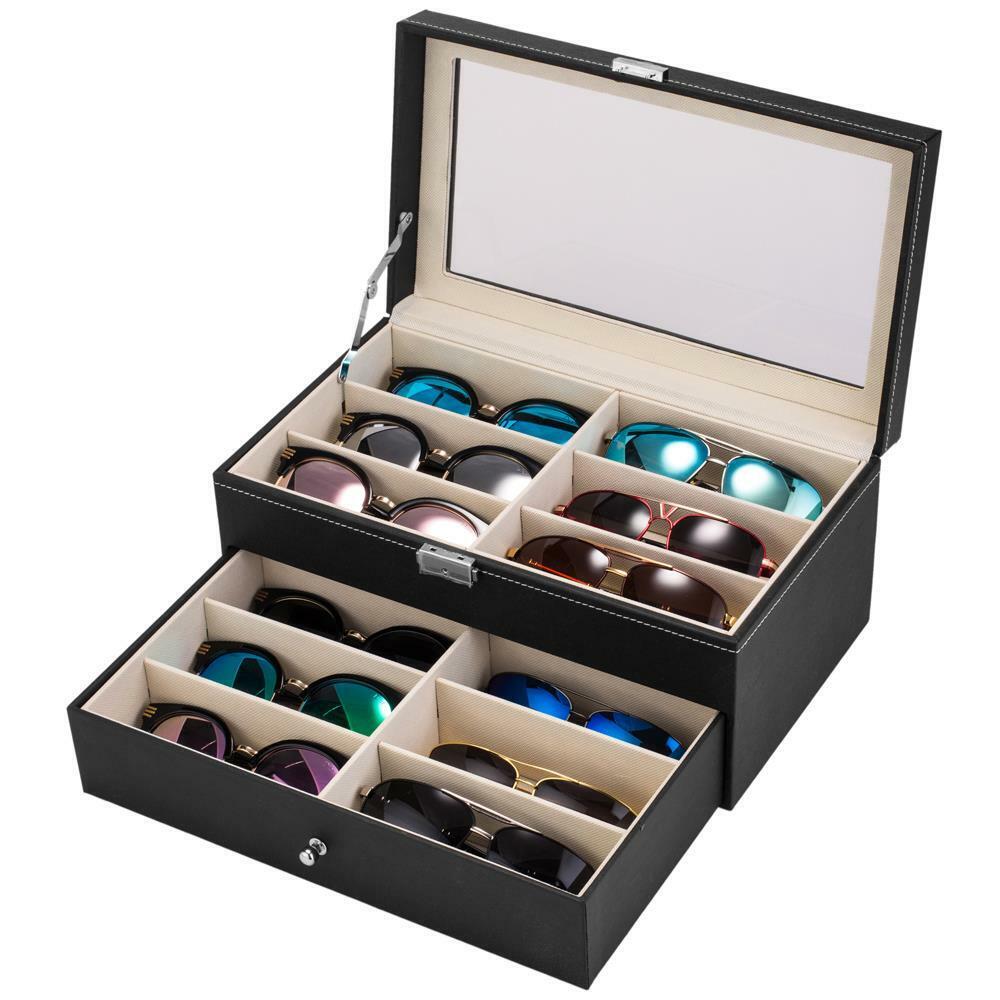 Sunglasses Organizer for Women Men