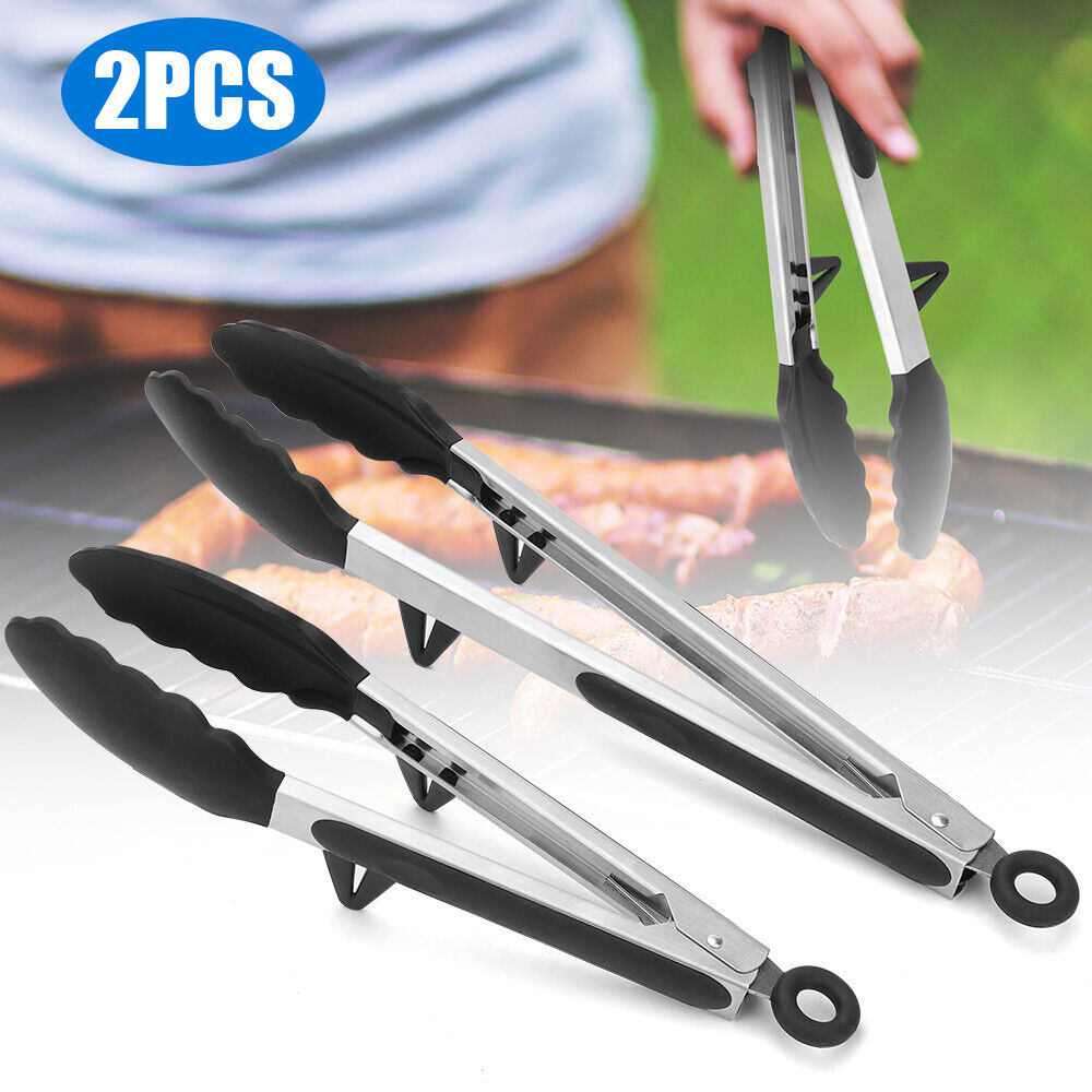 2PCS Kitchen Food Tong