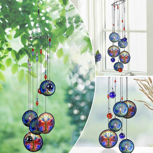 Tree of Life Wind Chimes Crystal