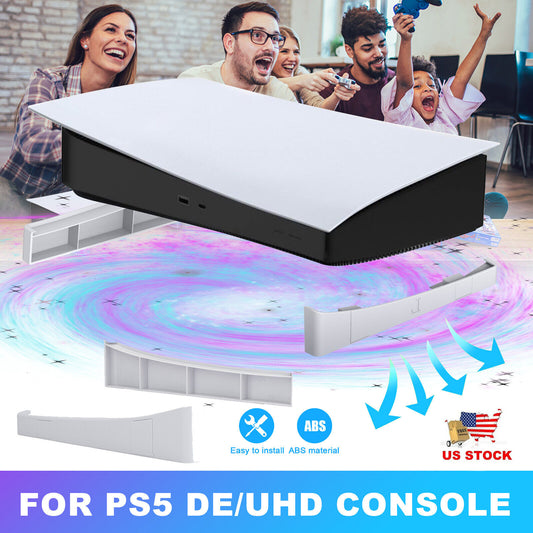 PS5 DE & Disc Horizontal Desktop Cooling Stand