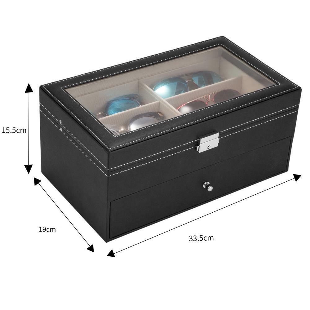 Sunglasses Organizer for Women Men