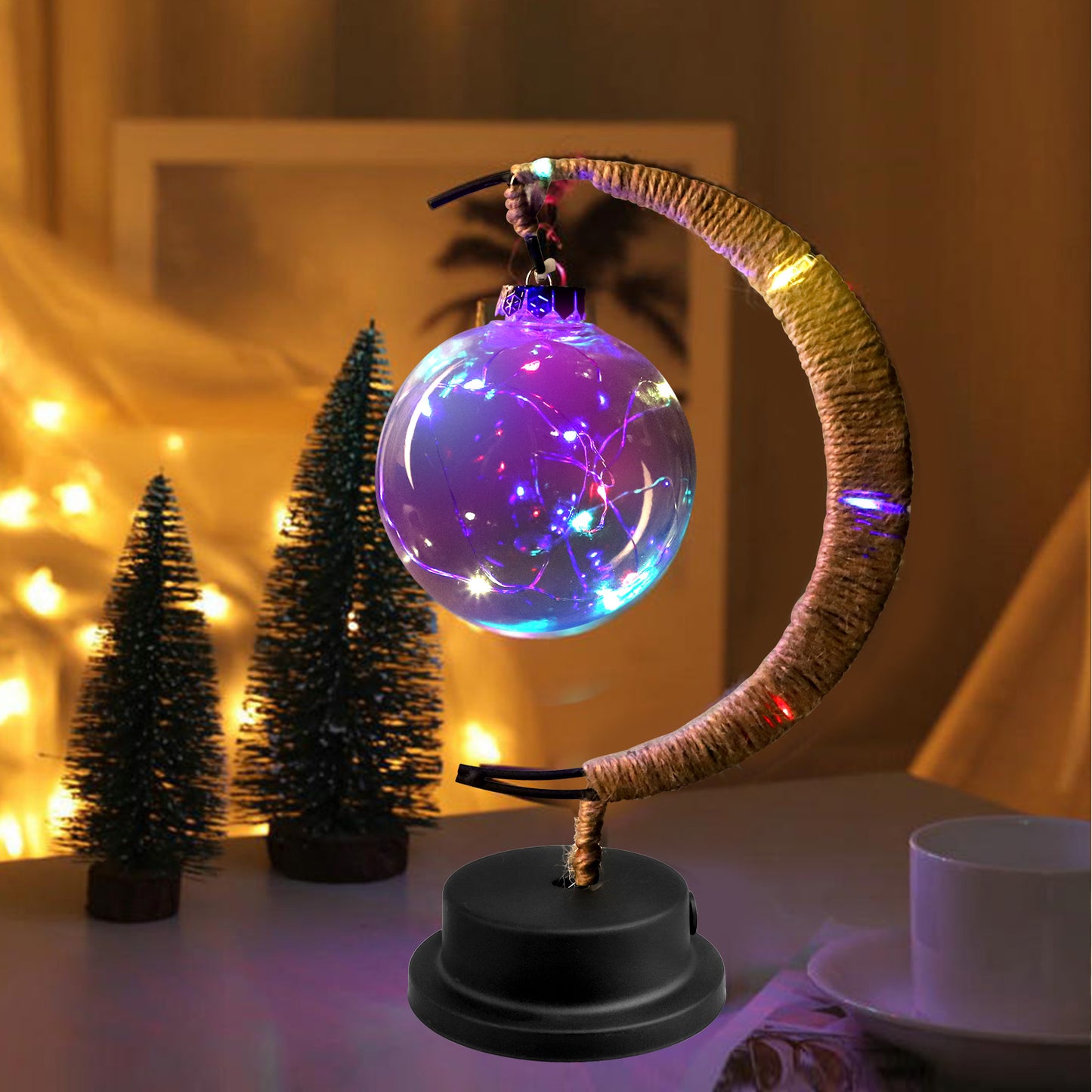 Enchanted Lunar Lamp LED Moon