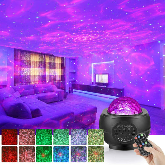 Projector Galaxy Starry Sky Night Light