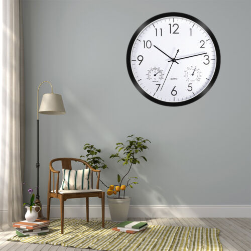 12"Analog Wall Clock Large