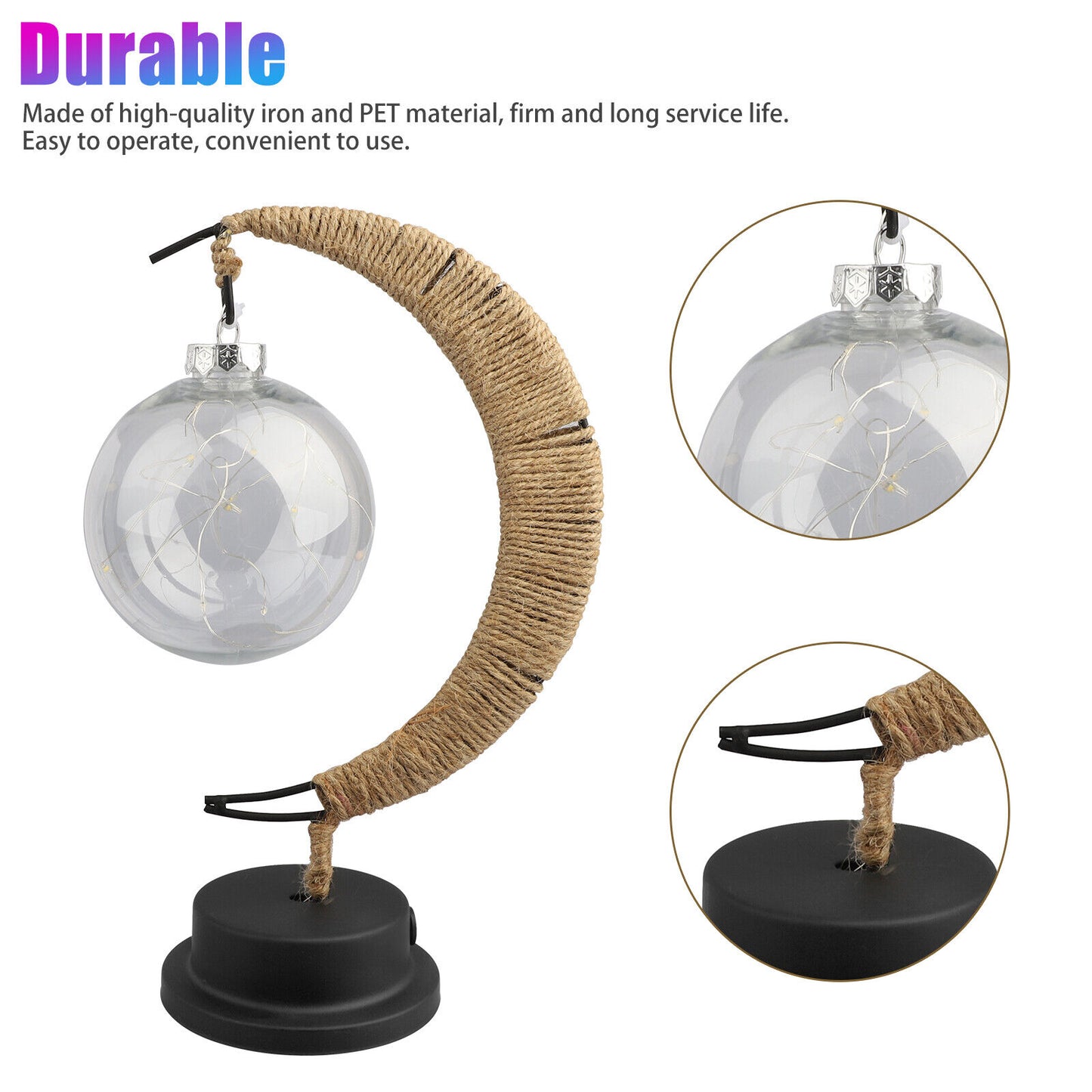 Enchanted Lunar Lamp LED Moon