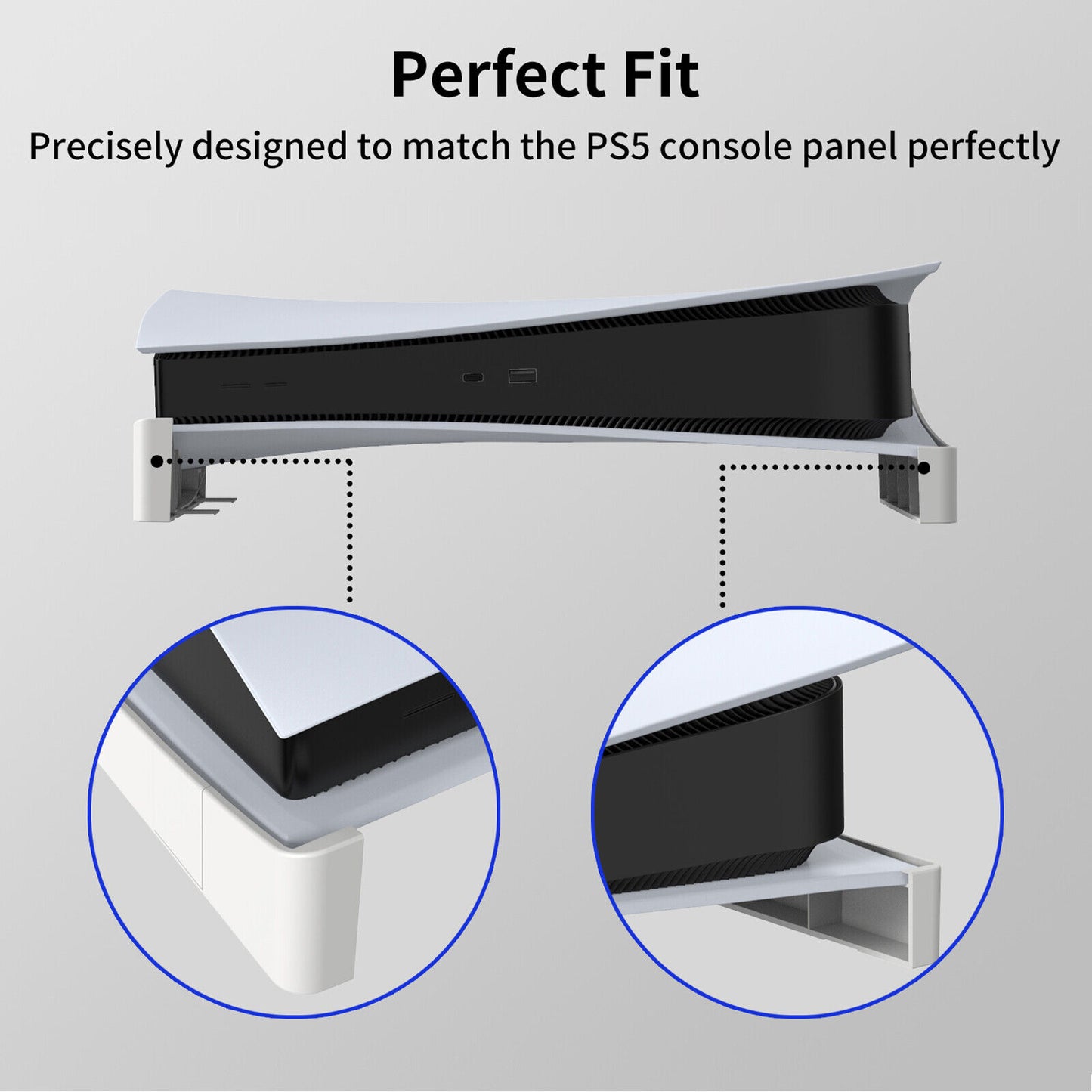 PS5 DE & Disc Horizontal Desktop Cooling Stand