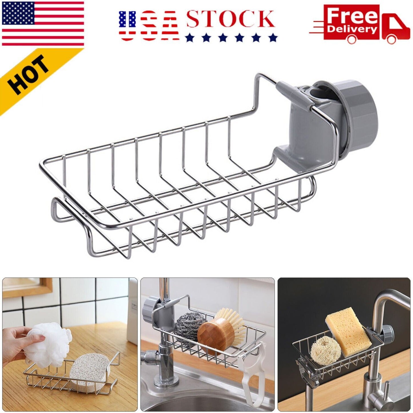 Drain Rack Storage Holder