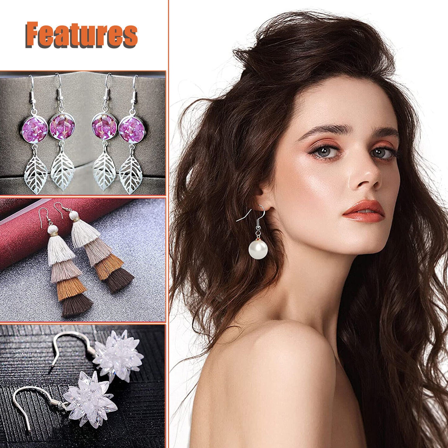 500PCS DIY Jewelry Making