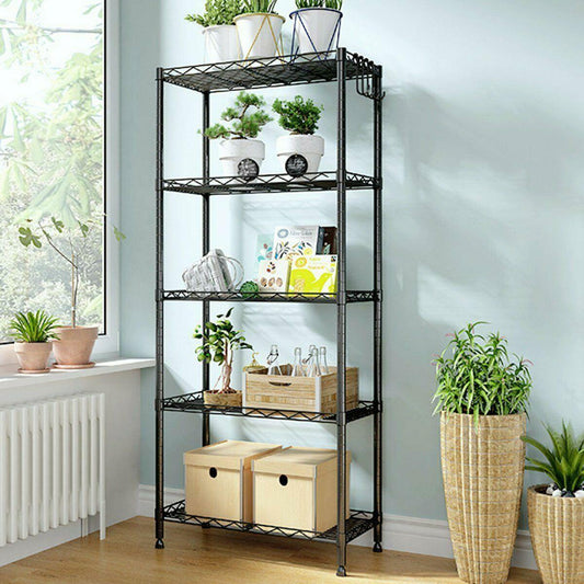 5 Tier Layer Shelf Adjustable