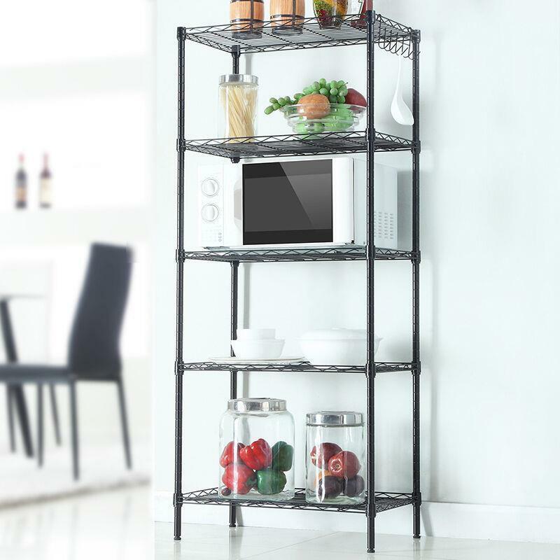 5 Tier Layer Shelf Adjustable