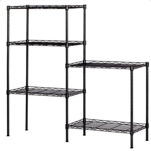 5 Tier Layer Shelf Adjustable