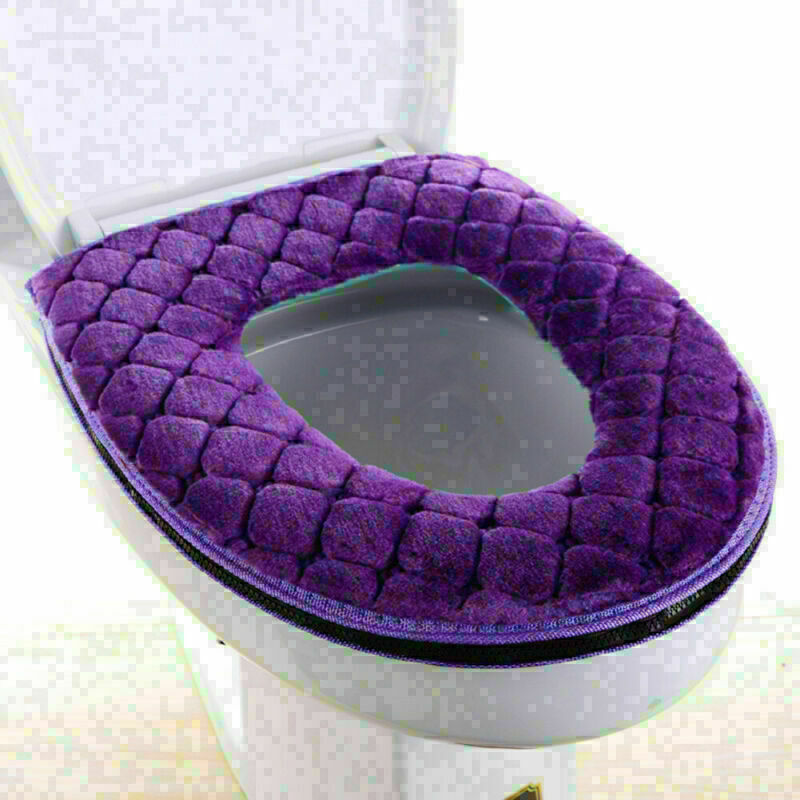 Bathroom Closestool Toilet Seat-Purple