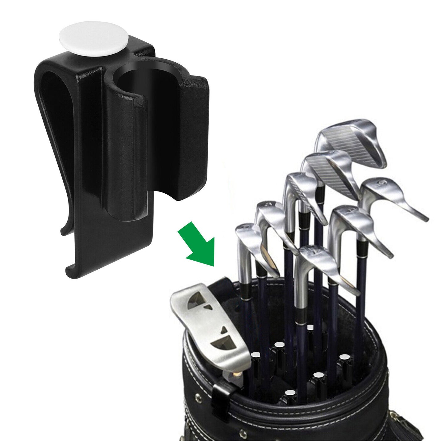 14x Plastic Golf Club Organizer