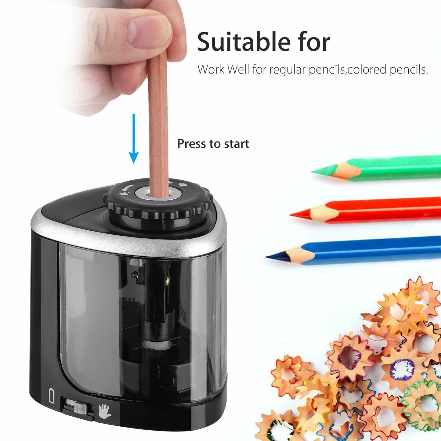 Electric Pencil Sharpener Automatic