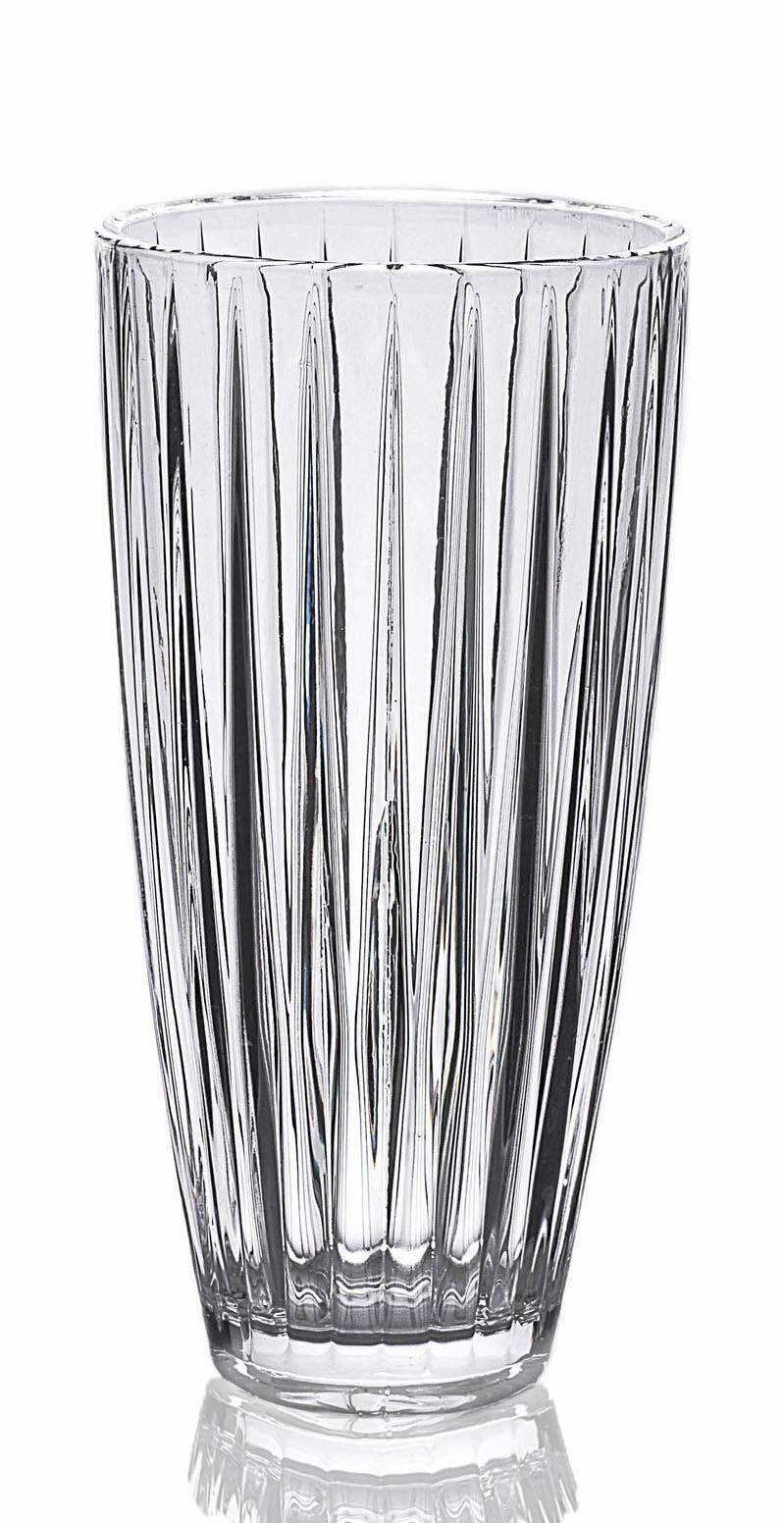 Flower Vase Tall Crystall Glass