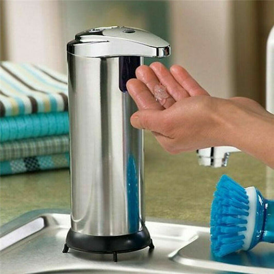 250ml Stainless AutoSoap Dispenser