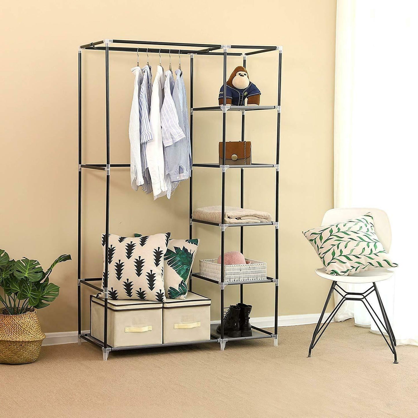 Portable Closet Storage Organizer