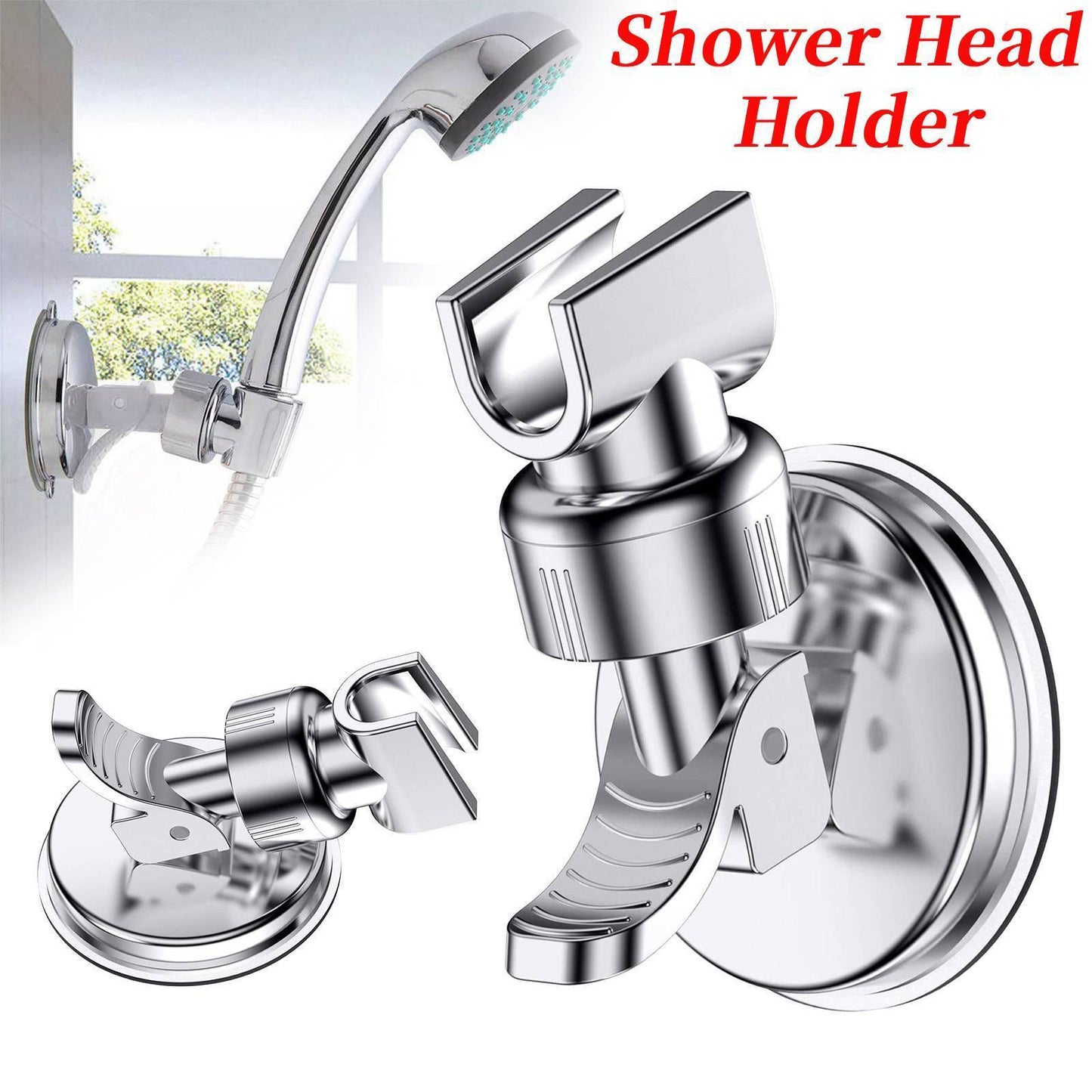 Adjustable Shower Head Holder