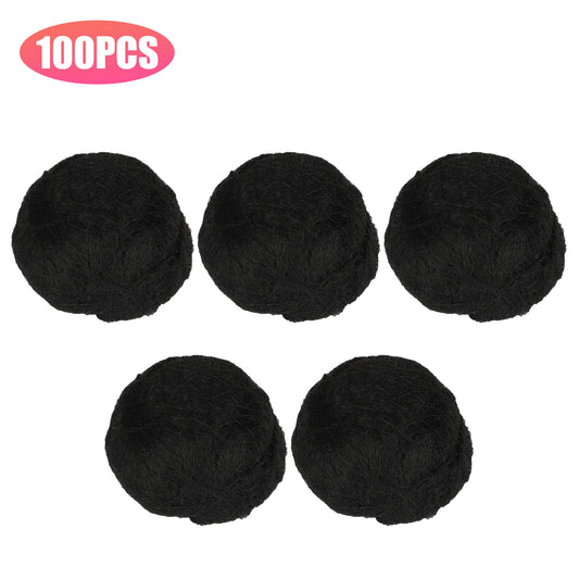 100PCS Invisible Hair Nets Bun Cover