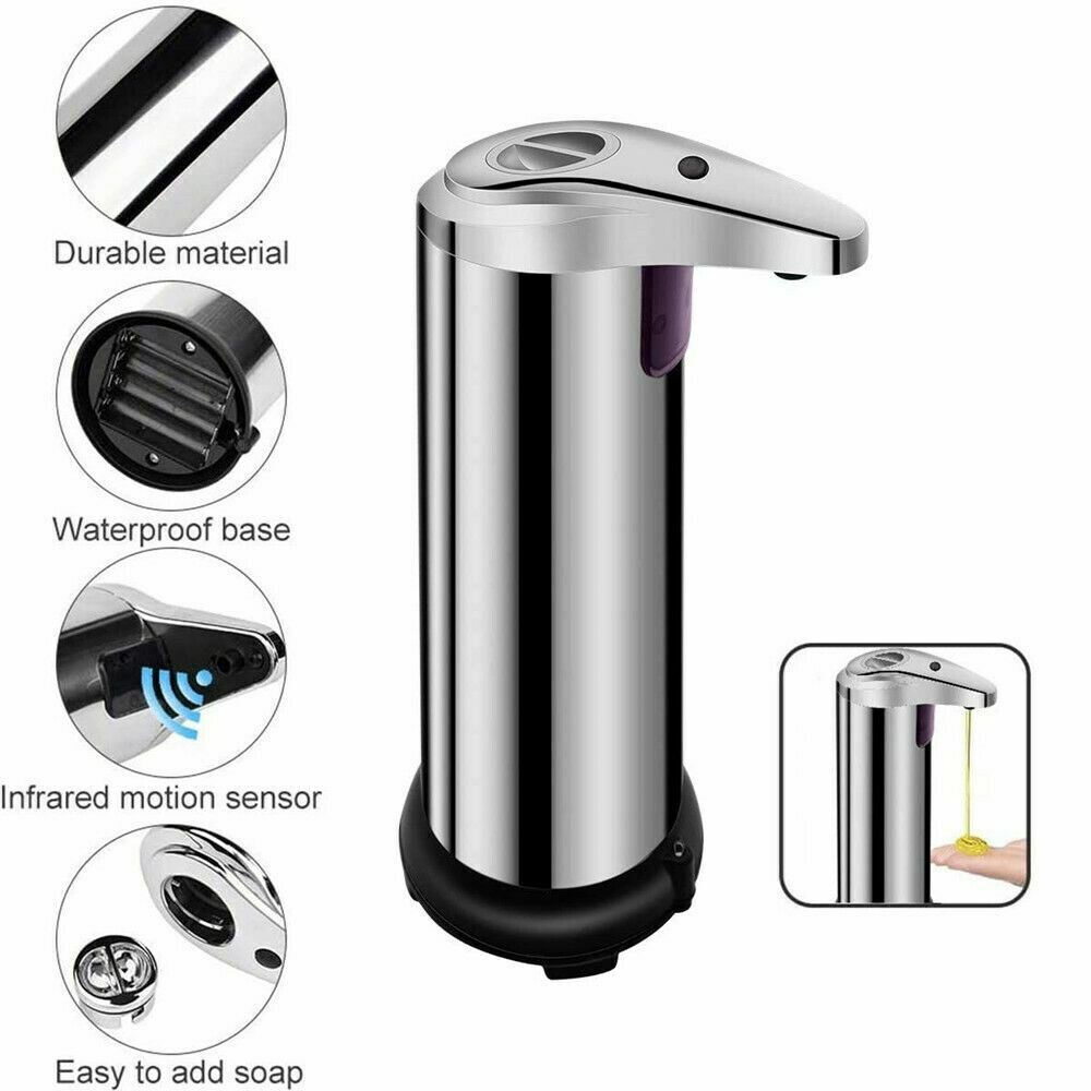 250ml Stainless AutoSoap Dispenser