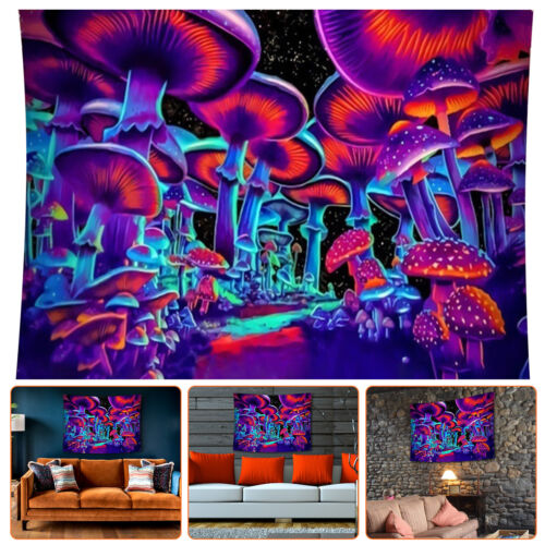 Trippy Wall Hanging Tapestry Home Decor