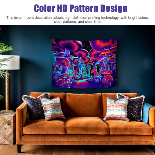 Trippy Wall Hanging Tapestry Home Decor