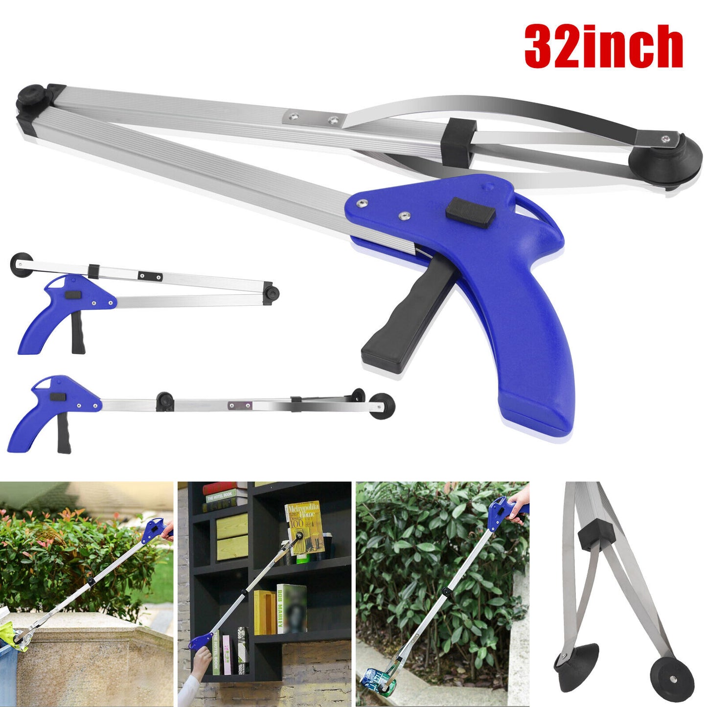 32inch Folding Grabber Pick Up Tool