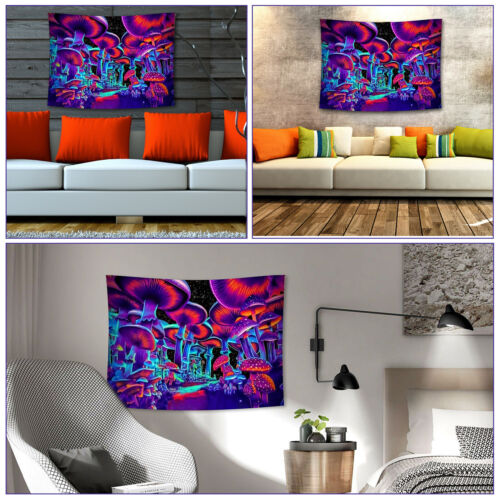 Trippy Wall Hanging Tapestry Home Decor